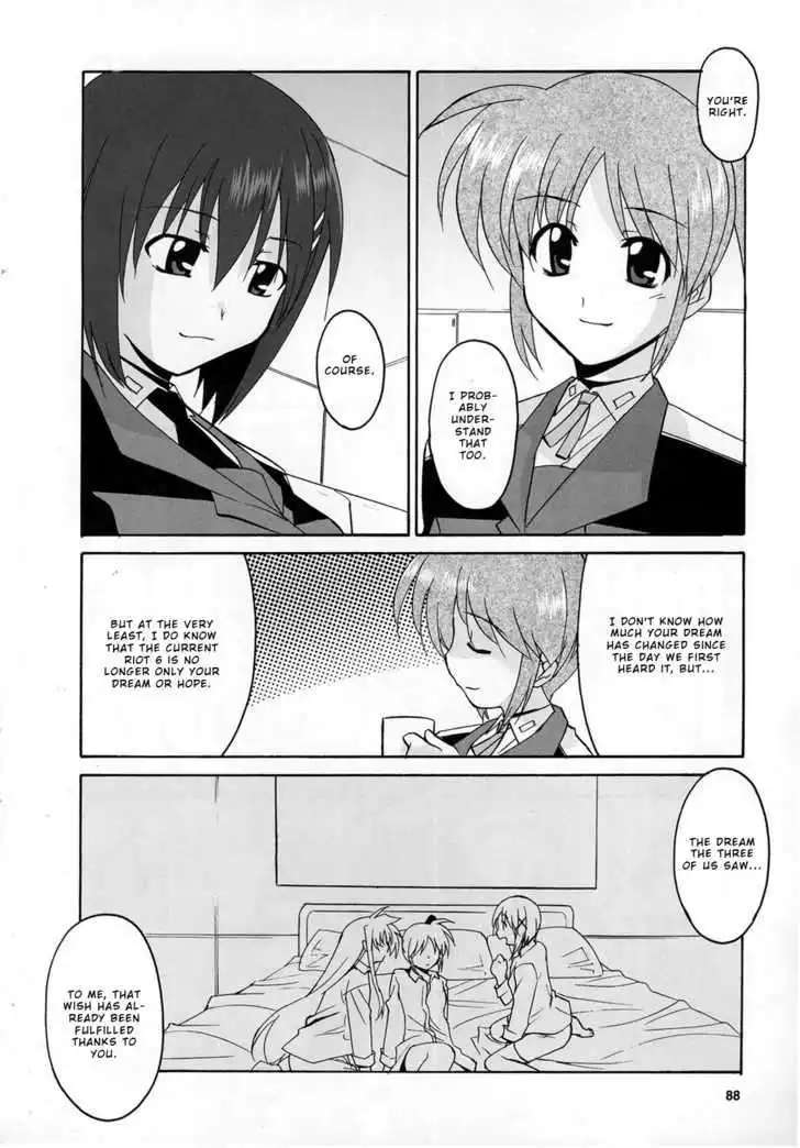 Magical Girl Lyrical Nanoha StrikerS Chapter 12 18